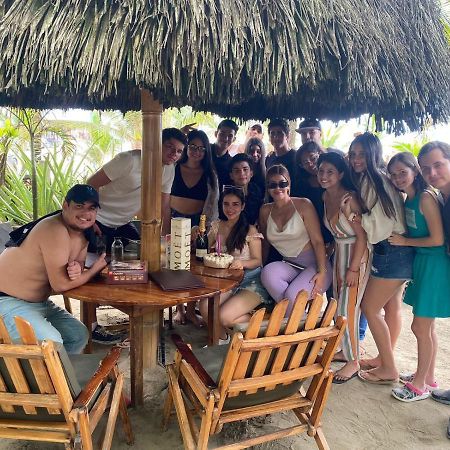 Hotel Bambú Canoa Buitenkant foto