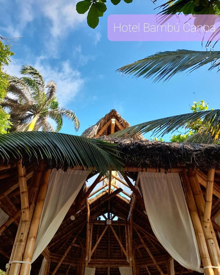 Hotel Bambú Canoa Buitenkant foto
