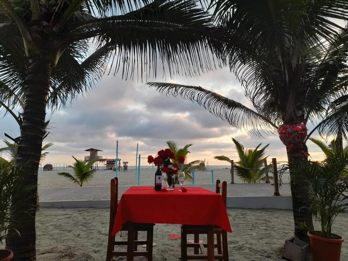 Hotel Bambú Canoa Buitenkant foto