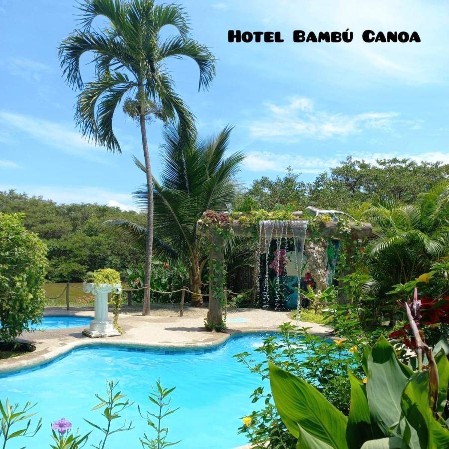 Hotel Bambú Canoa Buitenkant foto