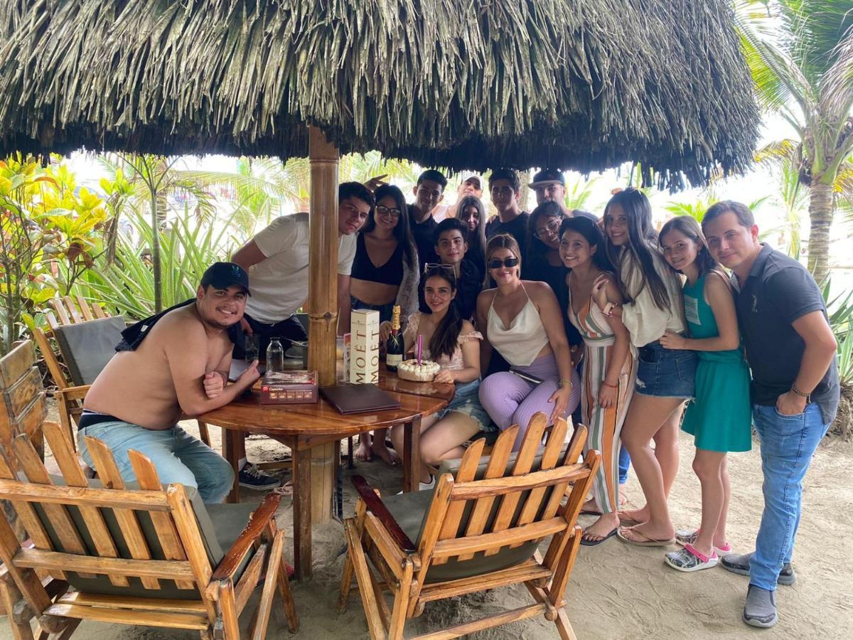 Hotel Bambú Canoa Buitenkant foto
