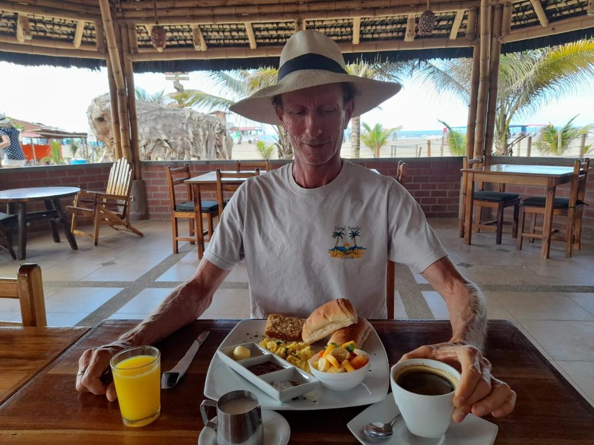Hotel Bambú Canoa Buitenkant foto
