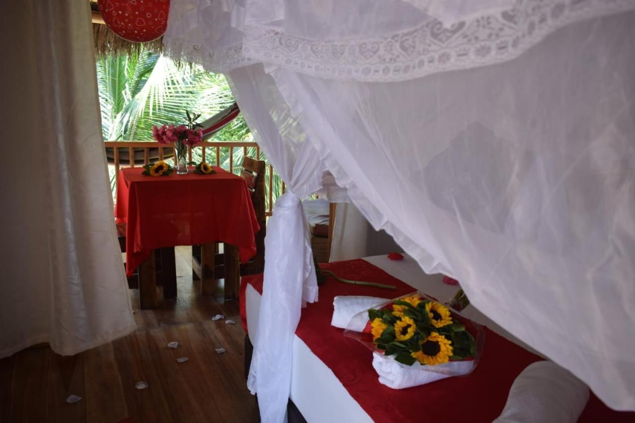 Hotel Bambú Canoa Buitenkant foto