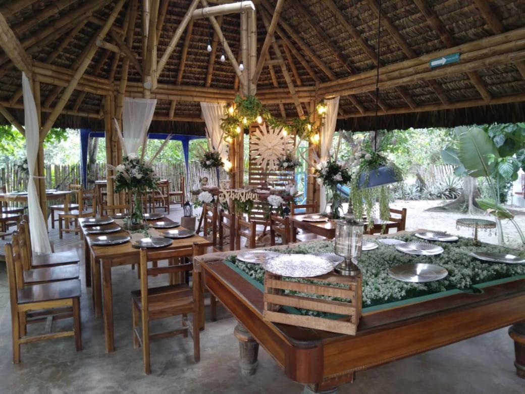 Hotel Bambú Canoa Buitenkant foto