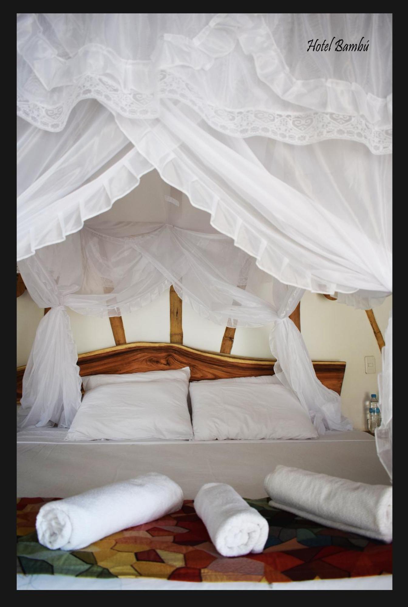 Hotel Bambú Canoa Kamer foto