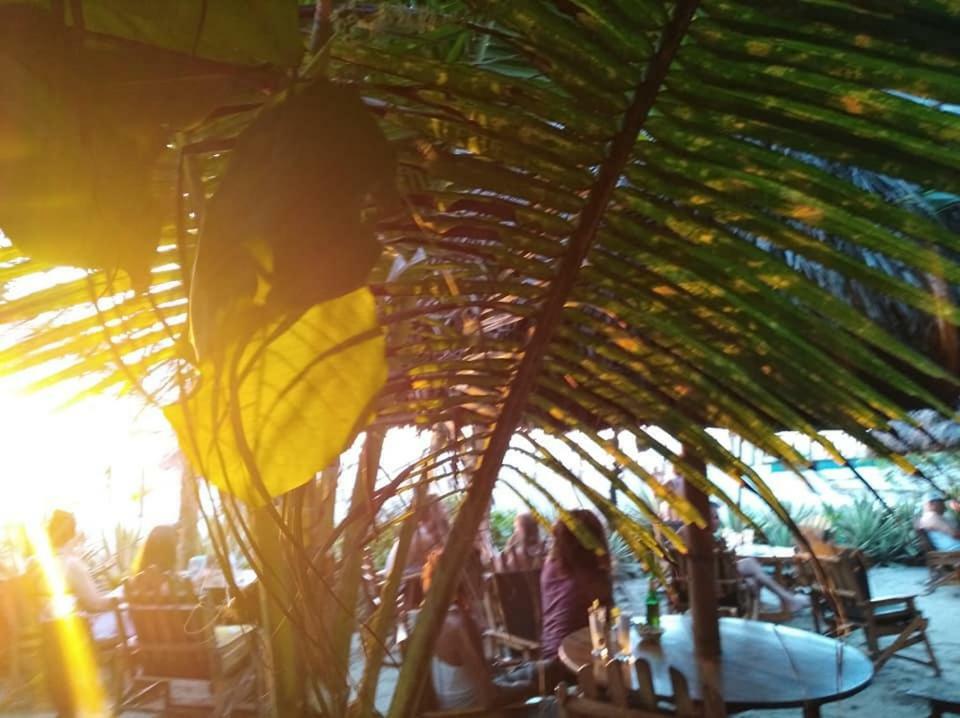Hotel Bambú Canoa Buitenkant foto