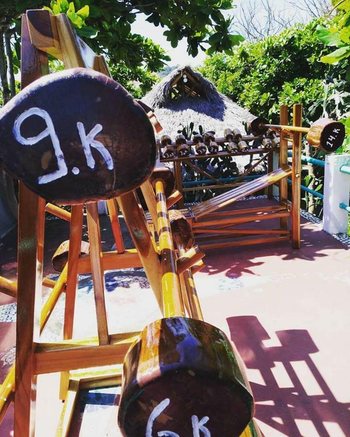 Hotel Bambú Canoa Buitenkant foto
