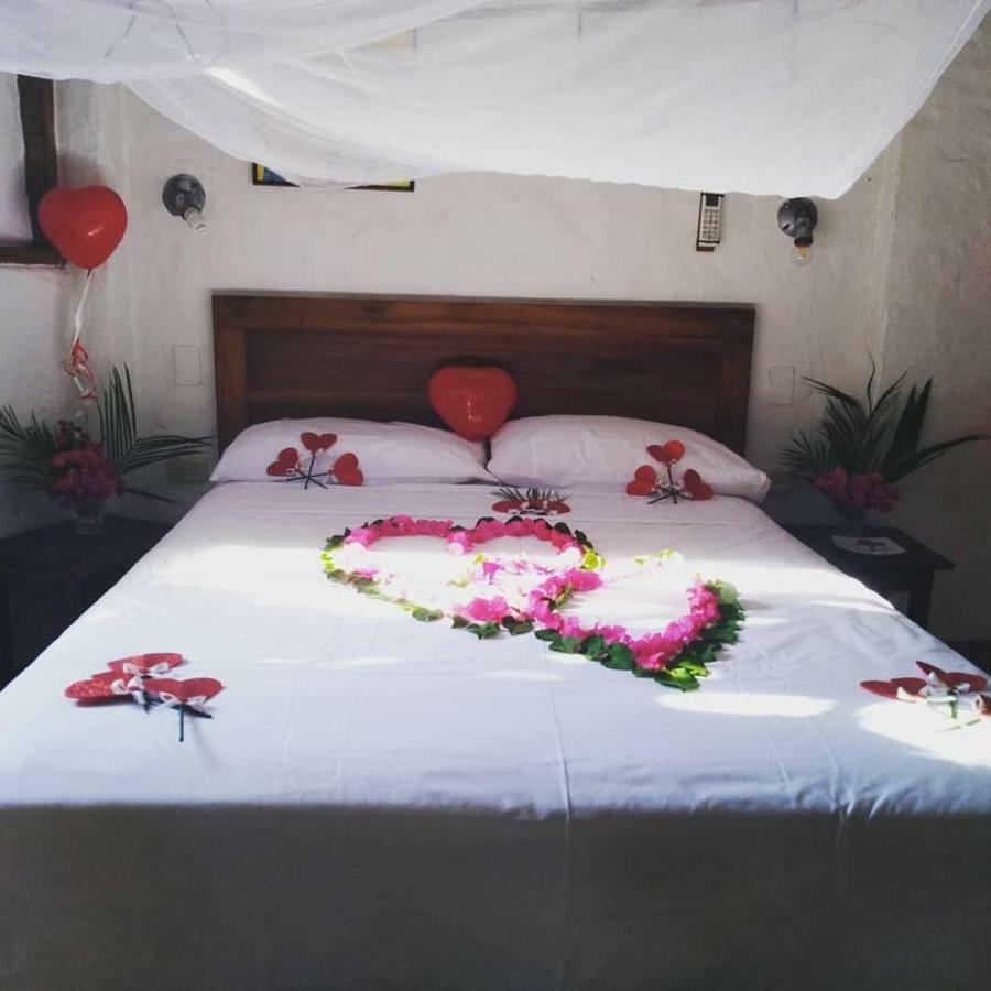 Hotel Bambú Canoa Buitenkant foto