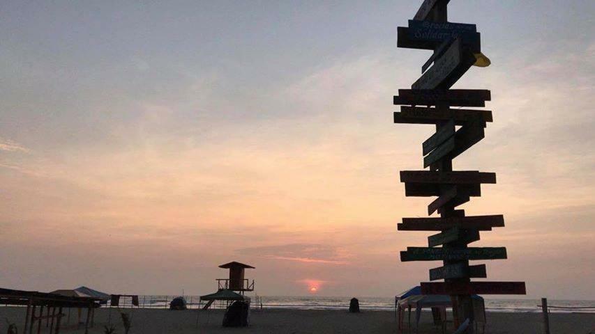 Hotel Bambú Canoa Buitenkant foto