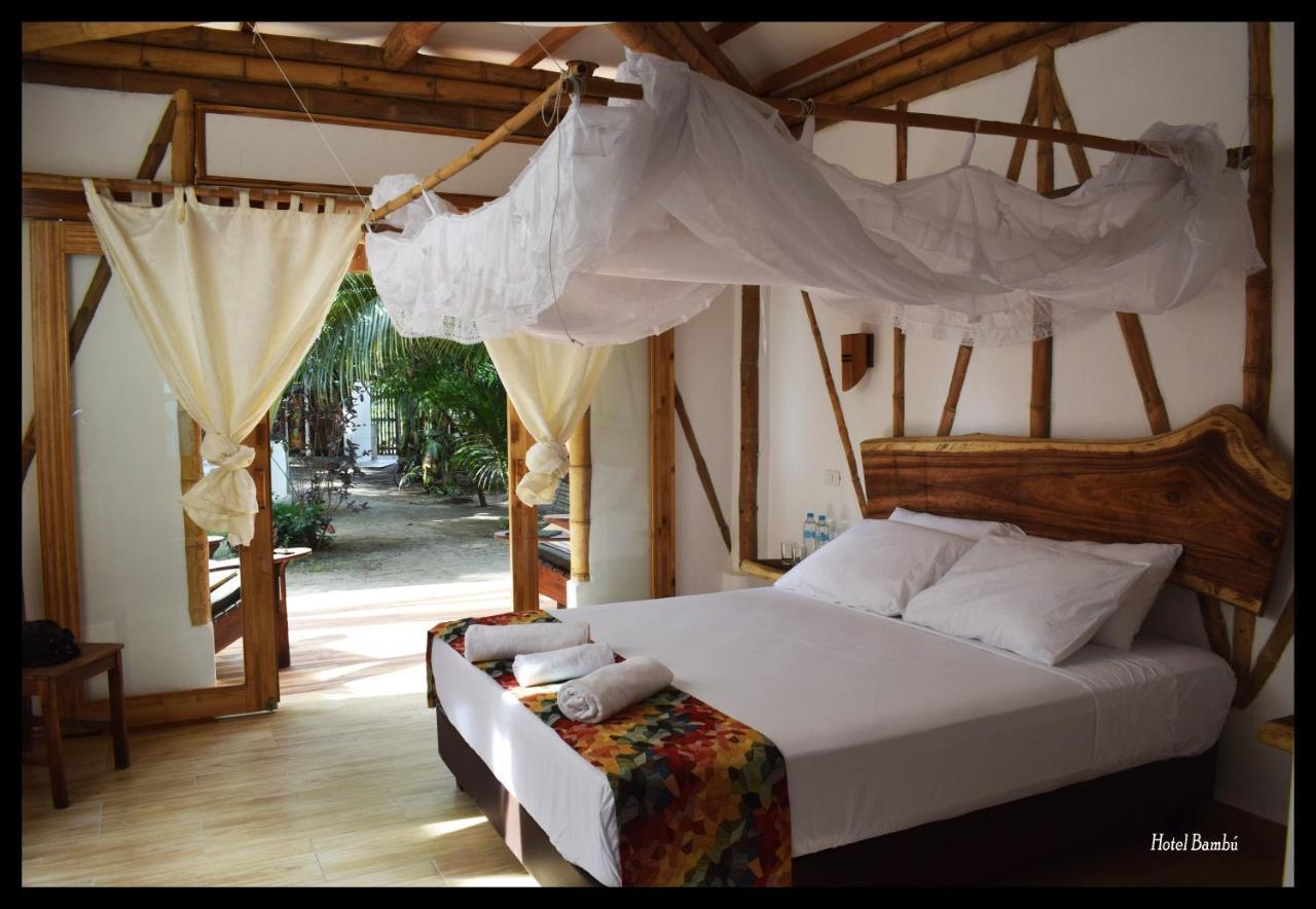 Hotel Bambú Canoa Buitenkant foto