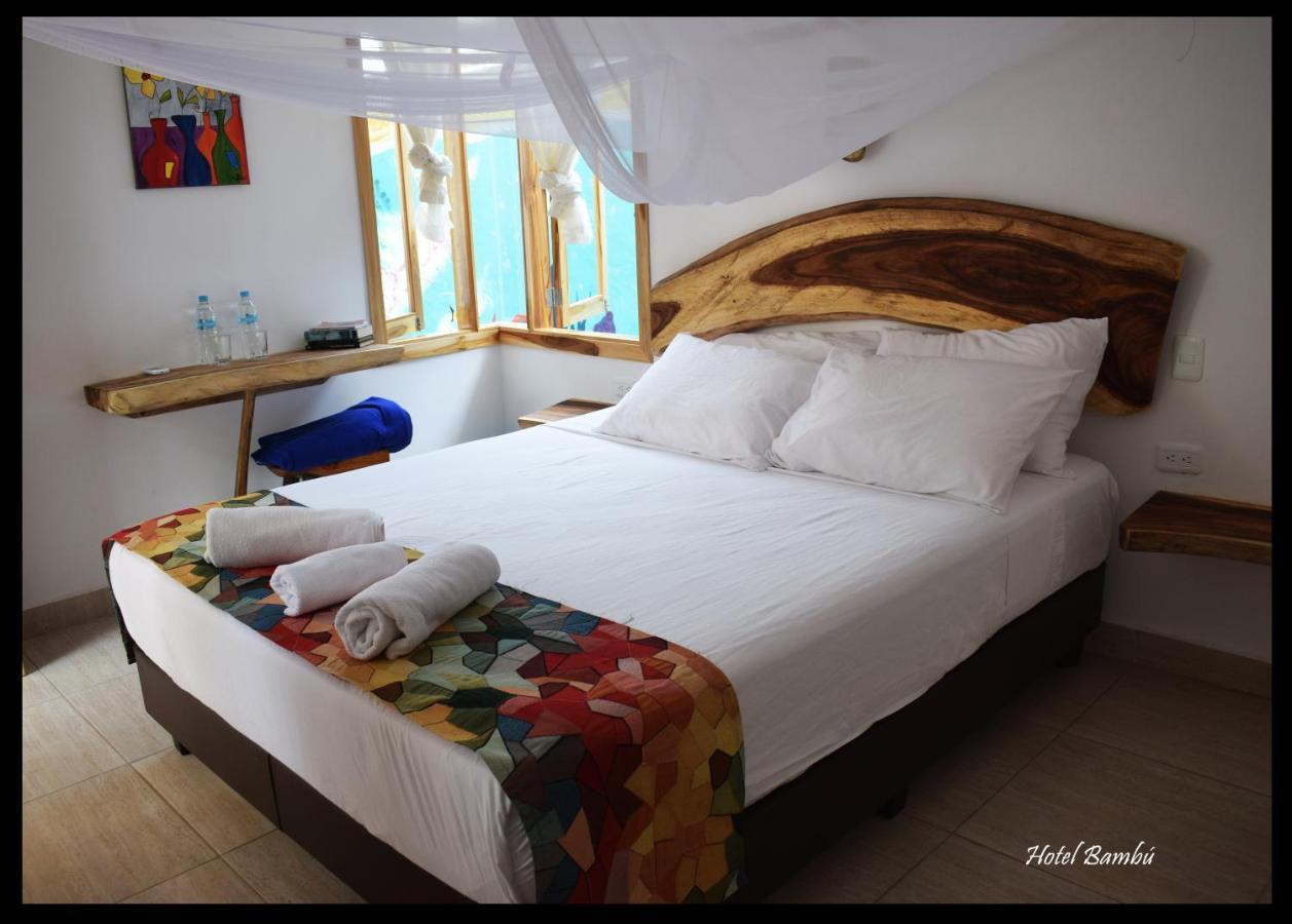 Hotel Bambú Canoa Buitenkant foto