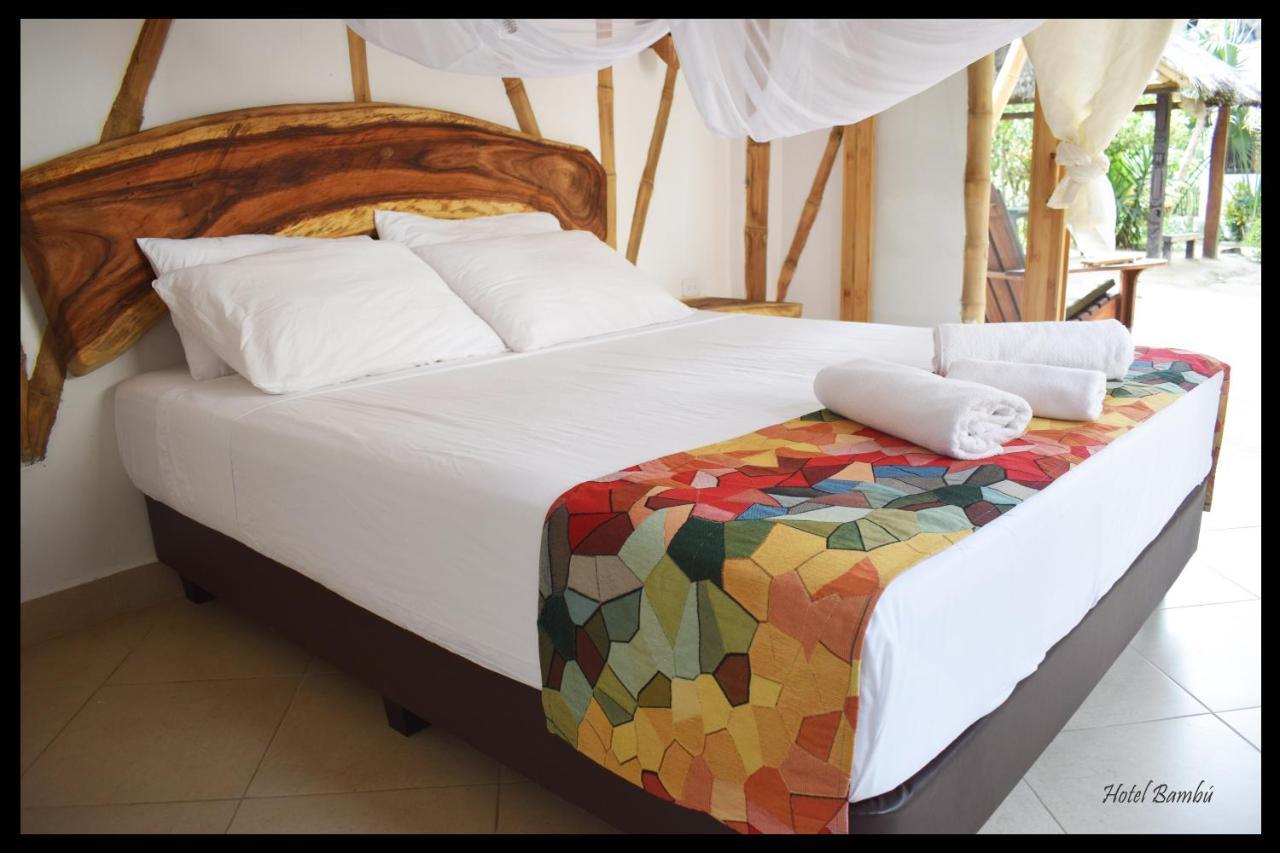 Hotel Bambú Canoa Buitenkant foto