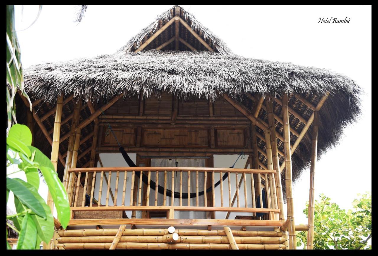 Hotel Bambú Canoa Buitenkant foto