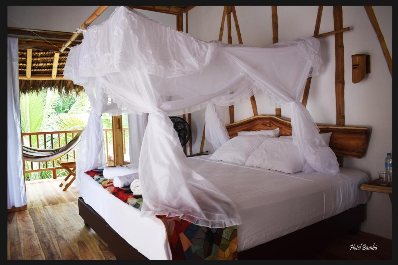 Hotel Bambú Canoa Buitenkant foto