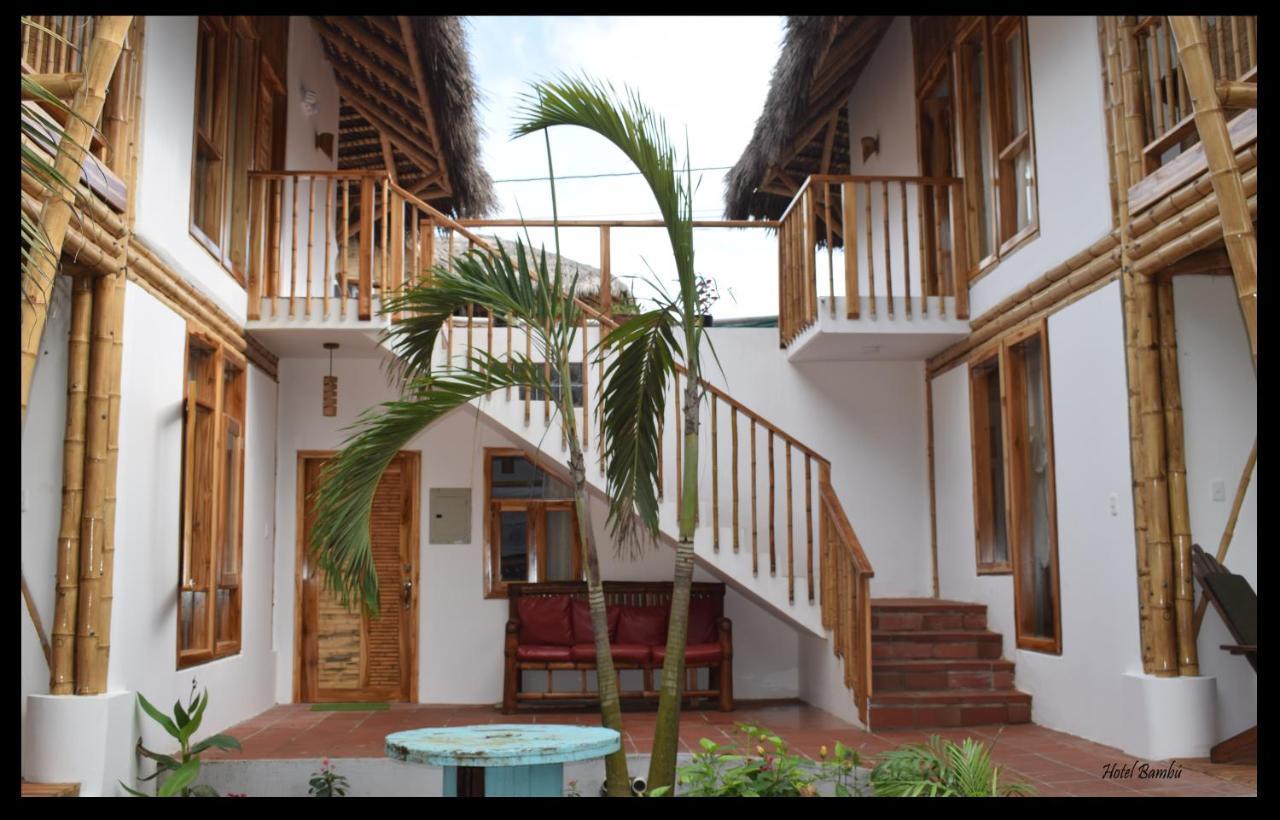 Hotel Bambú Canoa Buitenkant foto