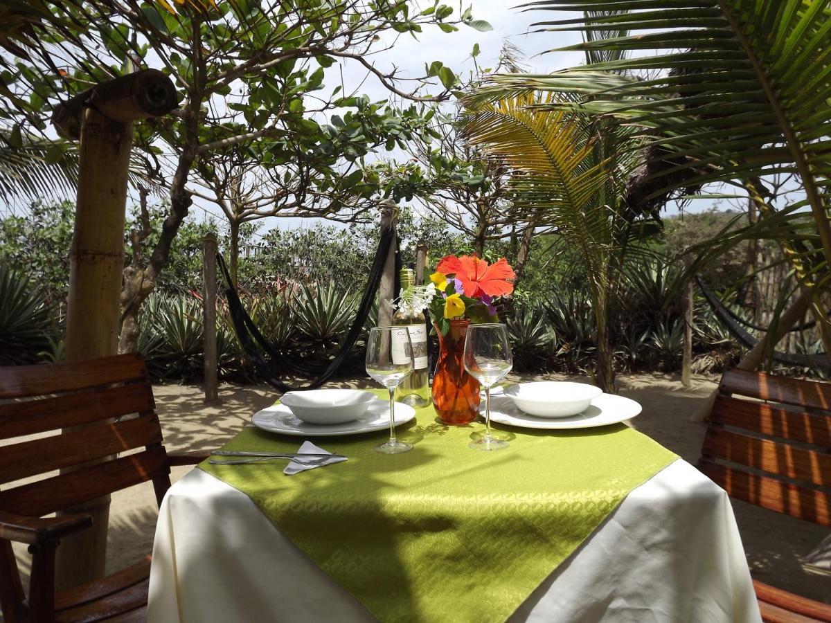 Hotel Bambú Canoa Buitenkant foto
