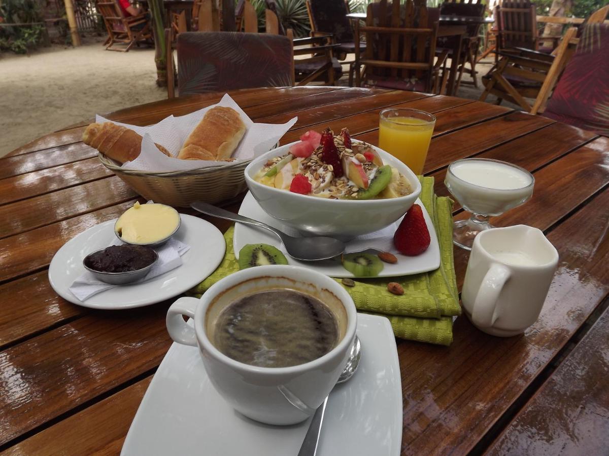 Hotel Bambú Canoa Buitenkant foto